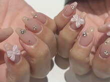 ネオリーブ リノア(Neolive Linoa)/ちゅるん春ネイル♪