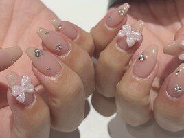 ちゅるん春ネイル♪