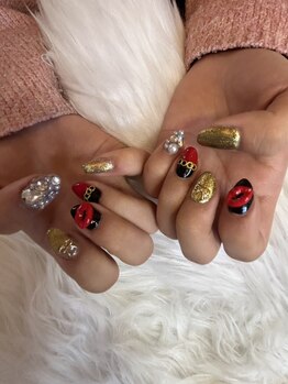 ブルーローズ(Blue rose)/持ち込み パーツ付け放題