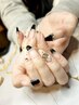【ハンドネイル】自分好みにしたい方☆やり放題コース