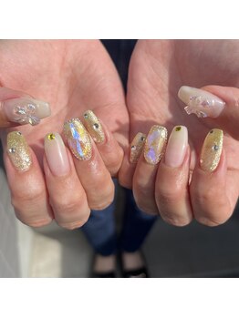 イロ(iro)/イエローネイル♪埋め尽くし♪