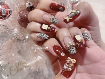 トゥインクミル 新宿(Twinkmiru)/パラジェル/長さだし/持ち込み