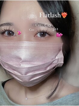 テラスプラス盛岡駅(Terrace+)/まつ毛エクステ80本★