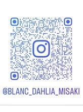 ブロンダリア(Blanc Dahlia)&nbsp;Instagram 