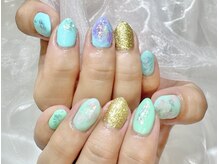 アリイネイルズ(ALII Nails)/夏カラーネイル