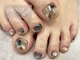 ユーネイル 南浦和店(you NAIL)の写真/足先もぬかりない可愛さ◆家事やお仕事でハンドネイルが出来ない方もたのしめるフットネイル◎フットケア♪