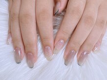 ココネル 本八幡店(coconail)/glass mg collection　￥7700