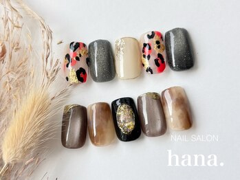 ハナ(hana.)/trend定額¥8300