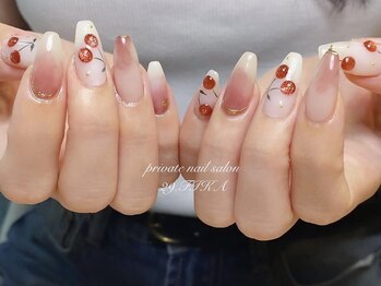 29フィーカ(29.FIKA)の写真/シンプルだけど、ふっと惹かれる。抜け感たっぷりな大人ニュアンス*ネイルが初めての方にもおすすめ♪