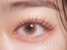 ビーアフターサロン 恵比寿本店(B<AFTER SALON)/まつ毛で魅せるパリジェンヌ