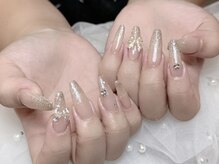 ブイピーネイル 新大久保(VP nail)/長さ出し　やり放題90分