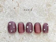 ザ マリー 三条店(THE MARIE)/4)7000円 フラッシュネイル1113b