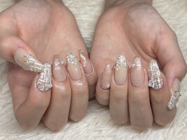 ◇ツイードネイル◇