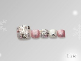 ラメツイードデザイン