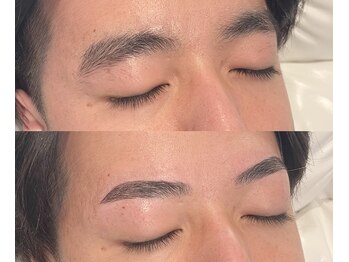 リコニコ(rico2co)/メンズ眉毛 