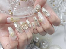 ミリーモア 新宿(Milyy moor)/クリスマスネイル