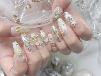 ミリーモア 新宿(Milyy moor)/クリスマスネイル