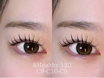 プラス エヒク(PlusEhiku)/&Healthy(アンドヘルシー)