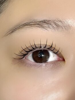 Lueur(リュール)の写真/【&Healthy(アンドヘルシー)】流行りの束感まつ毛♪エクパーマ100本￥9500！単品まつ毛パーマ￥4800も人気