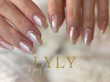 リリー ホリエネイル(LYLY HORIE nail)/オーロラネイル