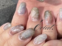 Nail Salon Eclat.【エクラ】【 6/1 NEW OPEN(予定)】の雰囲気(インクアート・ニュアンスデザインはお任せください♪)