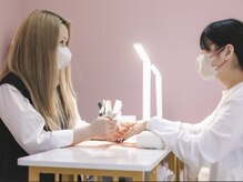 丁寧なカウンセリングで初めてのお客様からもご好評いただいております★お気軽にご相談ください◎