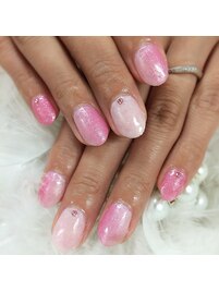 pink nail