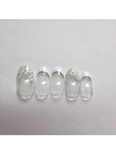 ビューティーアンドスパ セレクトプラス(Beauty & Spa treatment Select +)/フラワーフレンチネイル