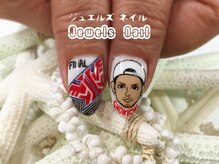 ジュエルズ ネイル(Jewels Nail)の雰囲気（技術自慢サロン☆ライブ・イベントに手描きアートも！）