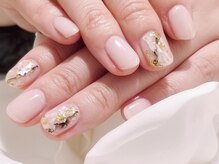キープ ネイルサロン(KEEP)/大人ニュアンスネイル♪