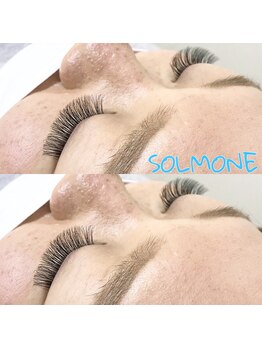 ソルモーネ(SOLMONE)/お客様フォト◆フェザーラッシュ