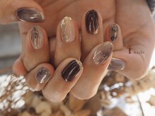 Inails今泉店人気デザインランキング