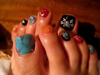 かっこよく☆ネイティブＮＡＩＬ