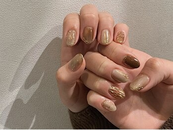 リコ ネイルアンドアイラッシュ 名古屋店(LICO NAIL&EYELASH)/◆持ち込み 2h design