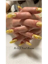 リリーフネイルルーム(RELiEF NAiL ROOM)/トレンドコース