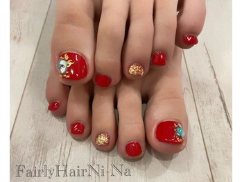 フェアリーヘア ニーナ(Fairy Hair Ni-na)/フットネイル☆