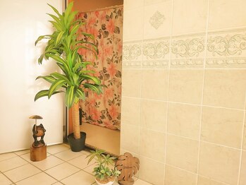 ヒュッゲ(Hygge)/２階サロン　入口