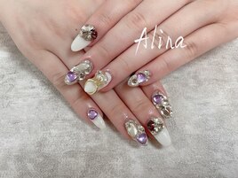 埋めつくしネイル