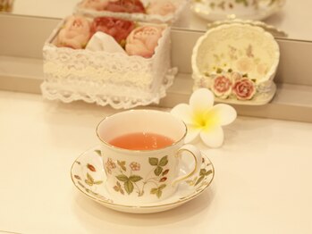 モクレン/ティータイム