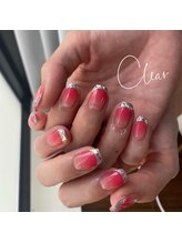 クリア(Clear)/濃いめガラスフレンチ