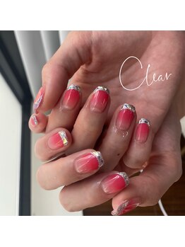 クリア(Clear)/濃いめガラスフレンチ