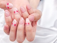 エルーシェ 荻窪店(Nail&Eyelash Ercher)/さくらんぼネイル
