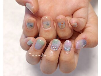 ネイル アトリエ コモード(nail atelier Comodo)/ペイント [モネ]