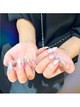 アヤネイルズ アンド アイラッシュ 綱島店(AYA NAILZ.&Eyelash)/季節の定額アートコース