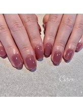 キュアーズ ネイル(CURES NAIL)/ちゅるんピンク