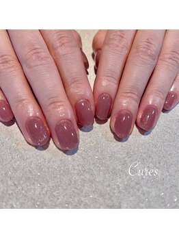 キュアーズ ネイル(CURES NAIL)/ちゅるんピンク
