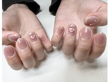 リュウール(Lueur)/チークネイル＋マグネット￥8000