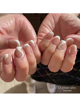 ルート12/フレンチネイル