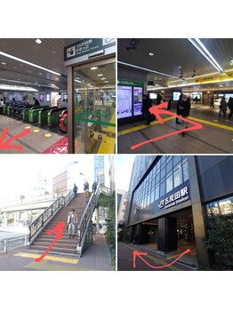 高輪御殿山ラボ改善整体院(高輪御殿山Labo改善整体院)/五反田駅からの行き方　１