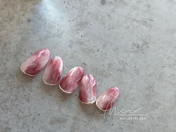 ニュアンスネイル